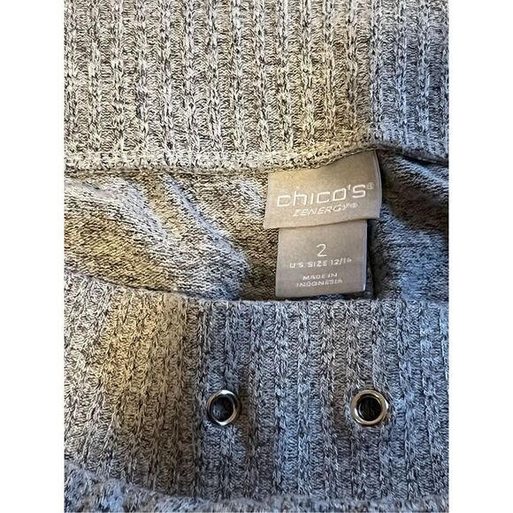CHICO’S Gray Joggers Size XL - Picture 4 of 5